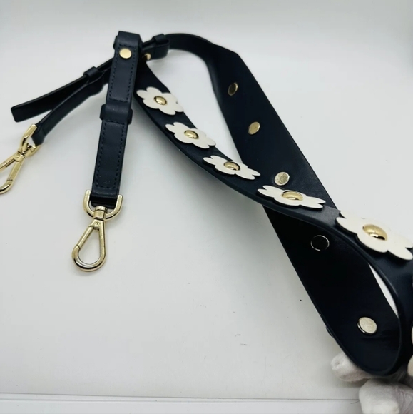 COACH LEATHER SHOULDER STRAP OFFICIAL 2nd STREET AFFILIATE - Picture 6 of 11